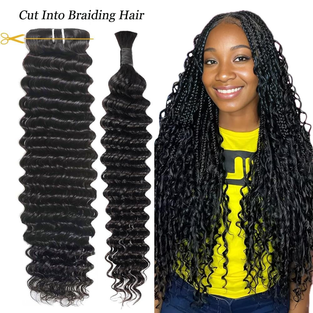 Great Grace hair care packaging highlights care tips for longer-lasting results.