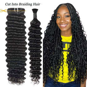 Great Grace hair care packaging highlights care tips for longer-lasting results.