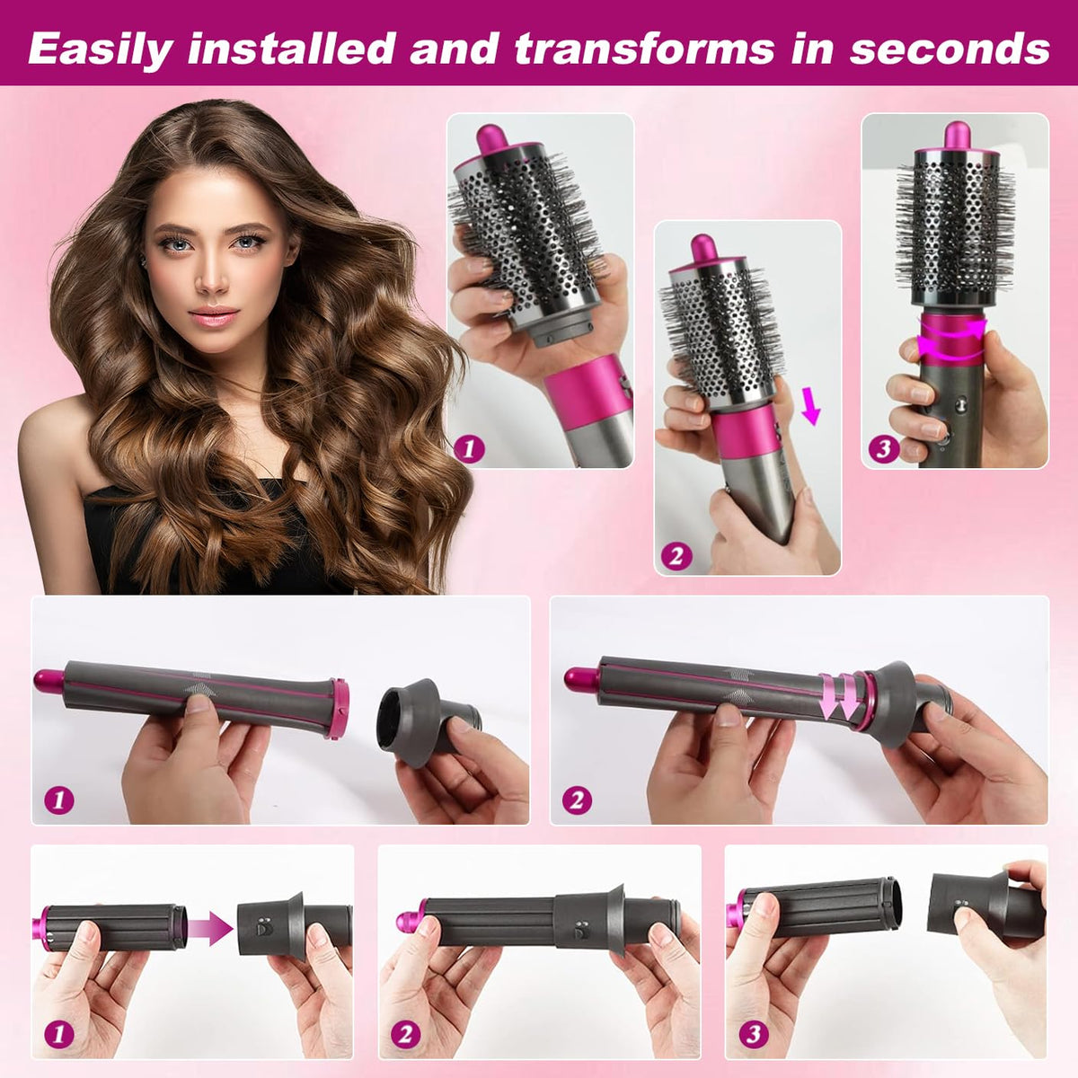 GreeSuit adaptor for Dyson Airwrap enables seamless styling with compatible devices