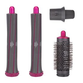 GreeSuit Dyson curling barrel attachment close-up showing smooth, durable construction for long-lasting curls
