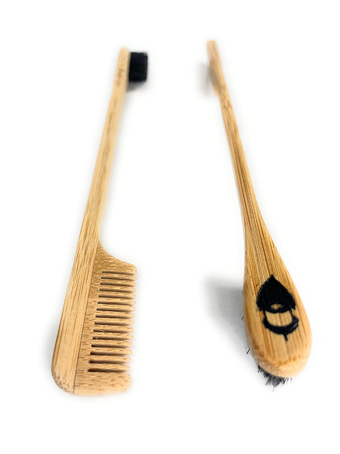 Green Beard Grmng two pack mustache comb spreads wax evenly