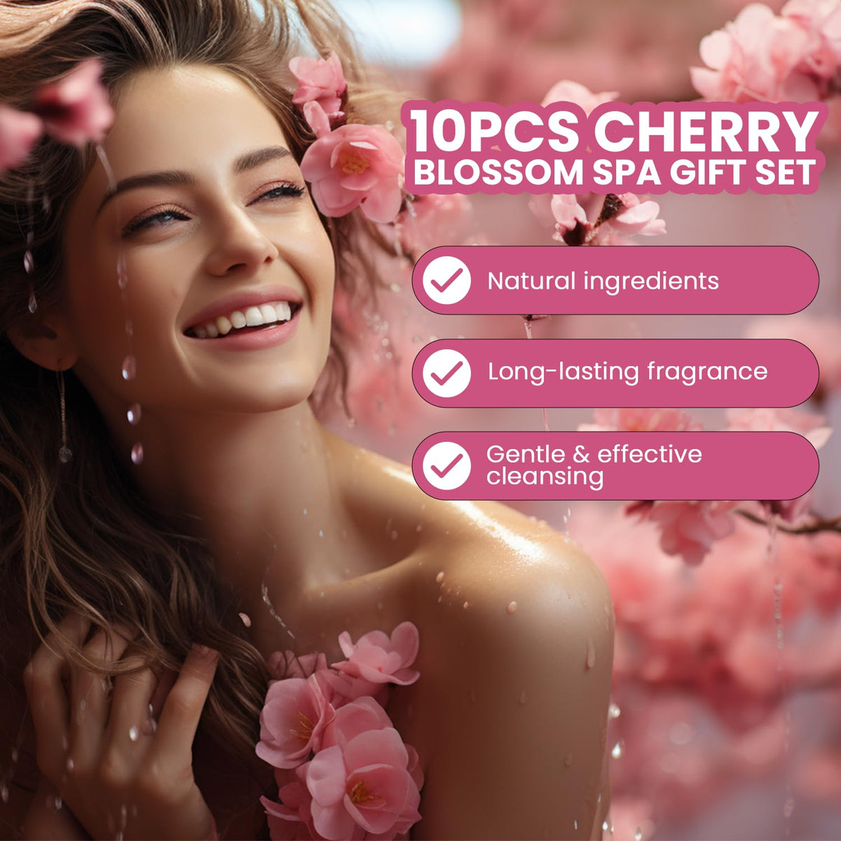 Green Canyon Spa body mist cherry blossom for refreshed skin