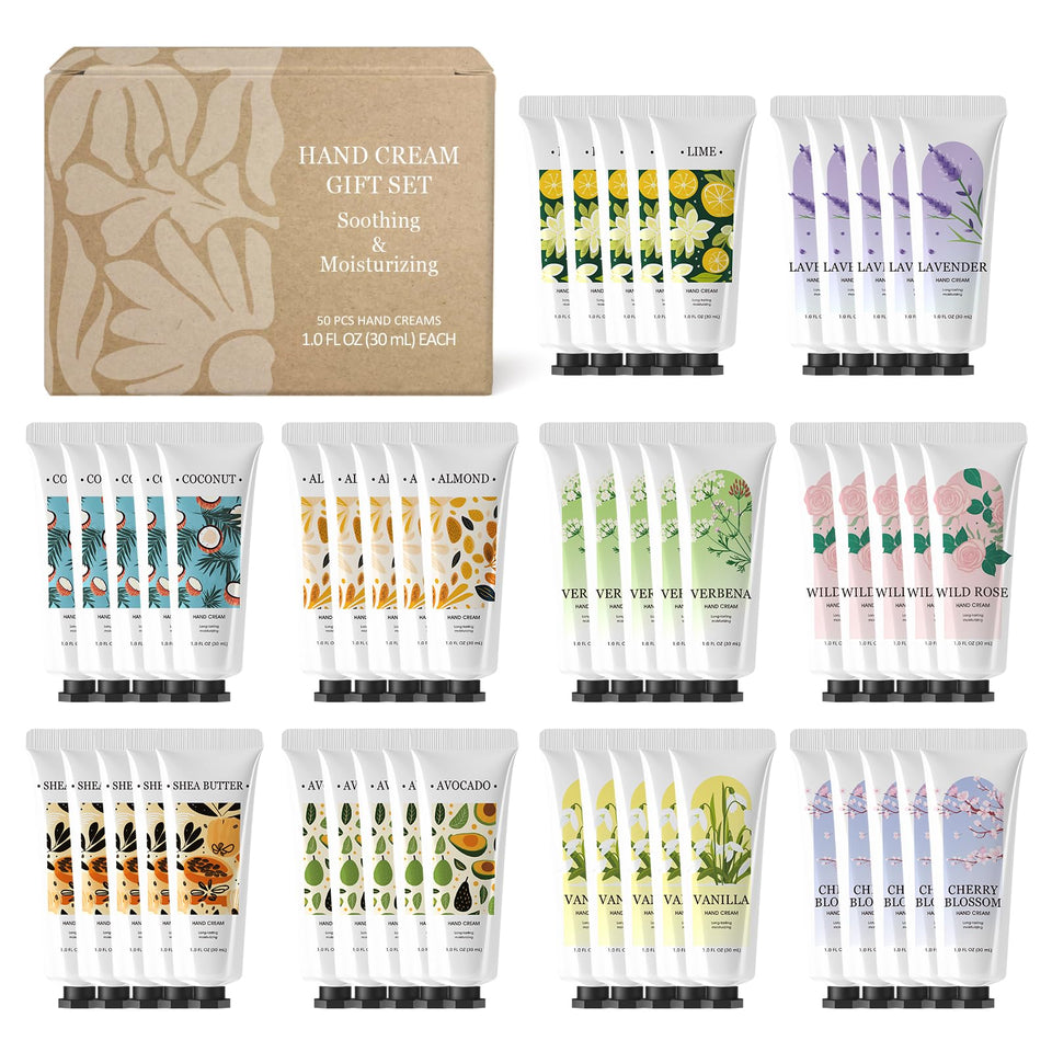Green Canyon Spa lavender hand lotion bulk 50-pack for daily hydration on the go