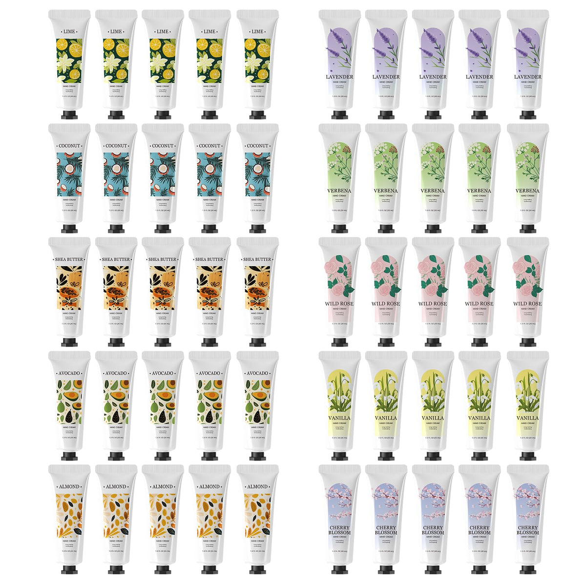Green Canyon Spa lime hand lotion bulk 50-pack zesty freshness for everyday use