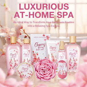 Green Canyon Spa hand soap cherry blossom for gentle cleansing