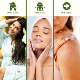 Green Leaf Naturals Aloe Vera Hair Gel alternative for lightweight styling