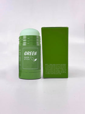 Green Mask Stick suitable for all skin types in weekly routines.