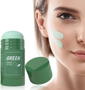 Green Mask Stick with green tea extract promotes natural moisture balance.