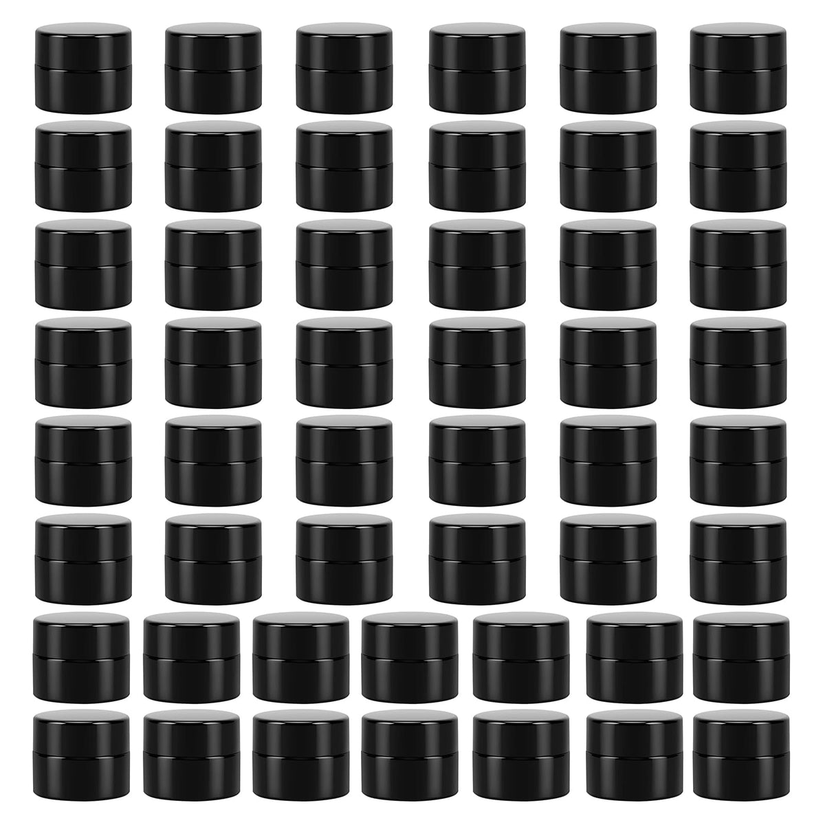 Green Nexus UV-protected glass jar for lip balm storage and protection