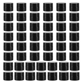Green Nexus UV-protected glass jar for lip balm storage and protection