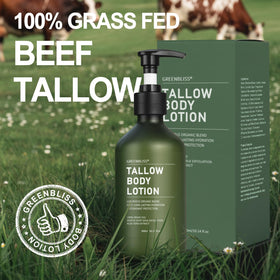 Beef tallow based moisturizer nourishing mature skin
