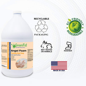GreenFist family-use friendly soap suitable for everyday households.