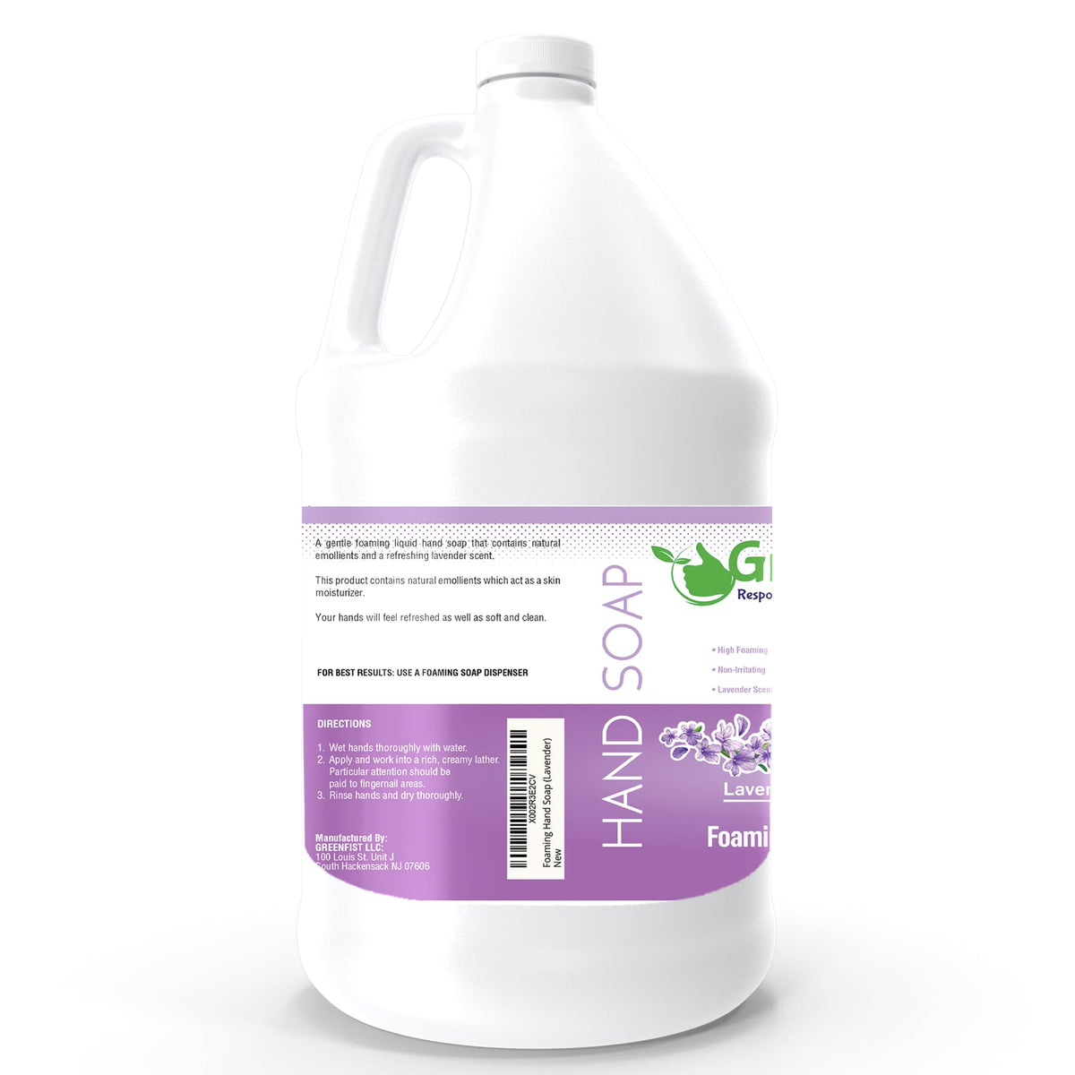 GreenFist family-friendly use suitable for kitchen and bathroom settings.