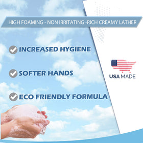 GreenFist skin-friendly surfactants cleanse gently while removing dirt.
