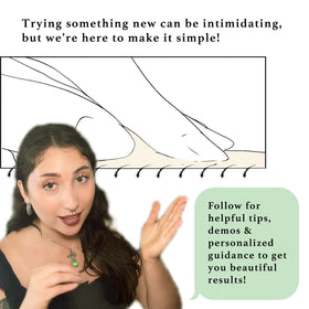 Greenhaus Deco QR guide access ensures clear, step-by-step sugaring instructions