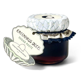 Greenhaus Deco sugar wax paste in an 11 oz jar for salon-style at-home hair removal