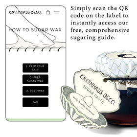 Greenhaus Deco sustainable glass jars and recyclable packaging highlight eco-friendly care
