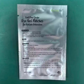 GreenLife collagen Aloe Vera pads close-up, soothing moisture for clients