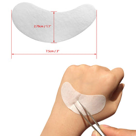 GreenLife foil-packaged eye pads stay clean and sanitary between clients.
