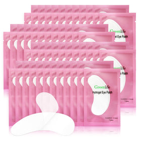 GreenLife foil-wrapped eye gel pads provide sanitized, professional lash treatments.