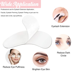 GreenLife professional salon-grade eye patches support efficient lash sessions.