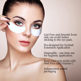 GreenLife salon-grade eye patches support efficient lash prep.