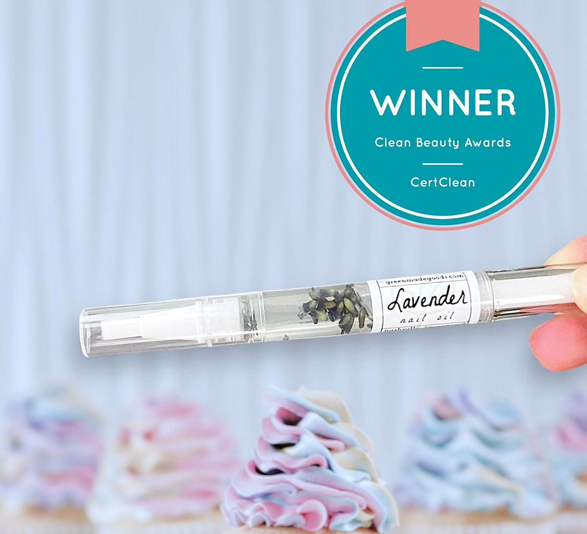 Greenmade Goods cuticle oil trio jasmine pen enhances hydration without greasiness.