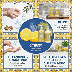 Greenwich Bay Sicily bathroom display scene inviting daily routines and ambiance