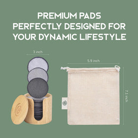 Greenzla mesh laundry bag included for easy washing and organization.