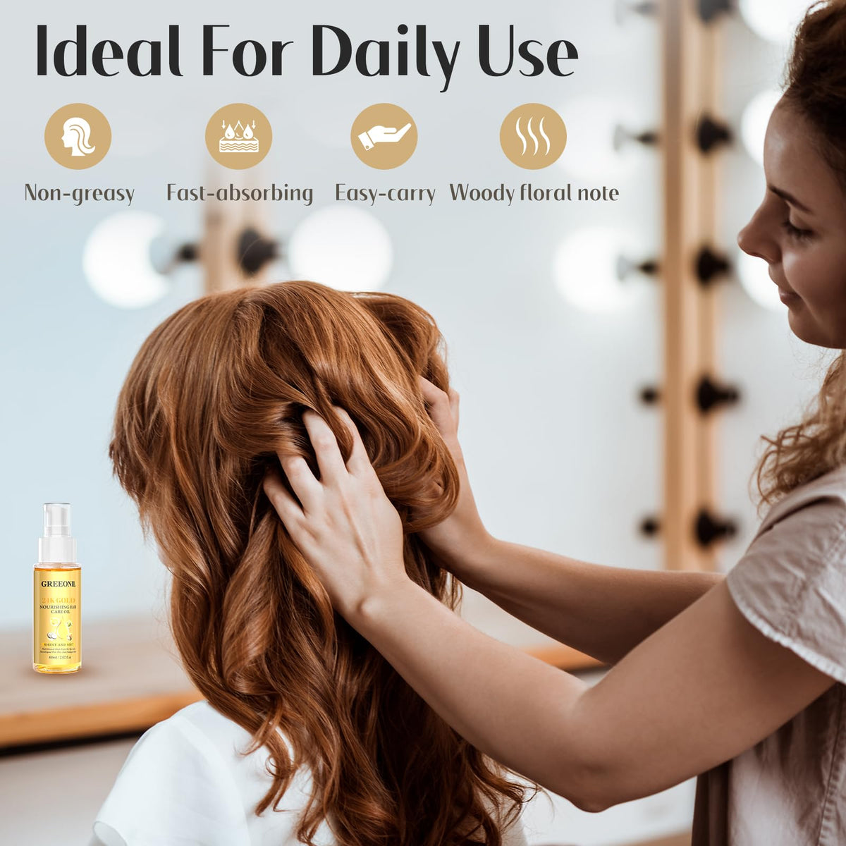 GREEONIL Hair Oil suitable for all hair types