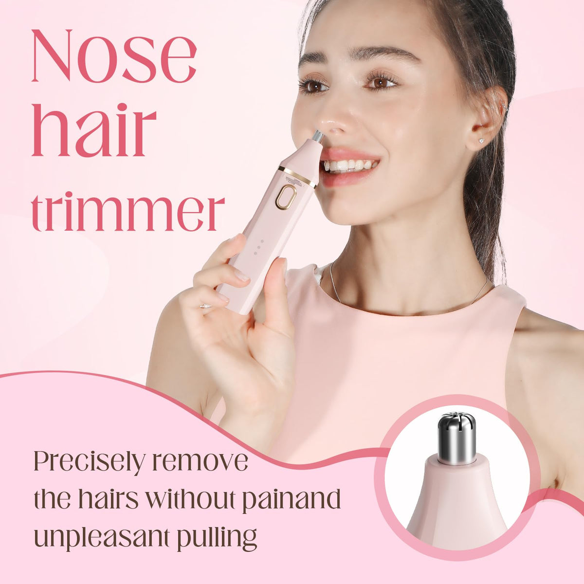 Gremiamo long battery life enables 120 minutes of cordless grooming on the go