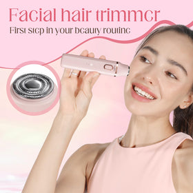 Gremiamo hypoallergenic design provides comfortable trimming even on delicate areas