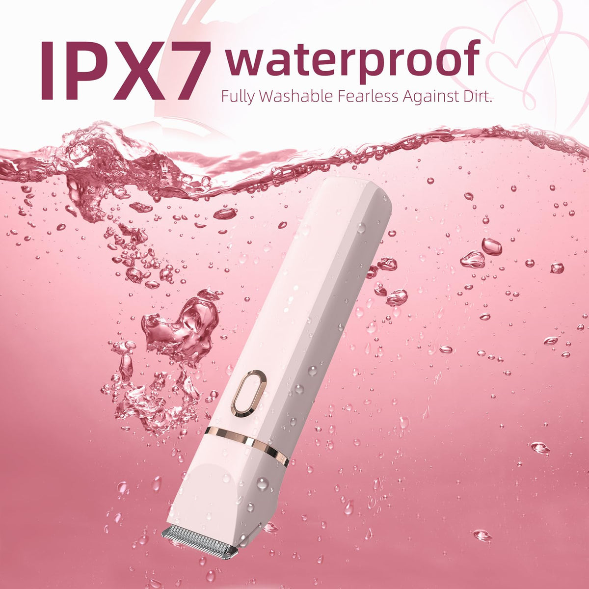 Gremiamo IPX7 waterproof design supports wet and dry use