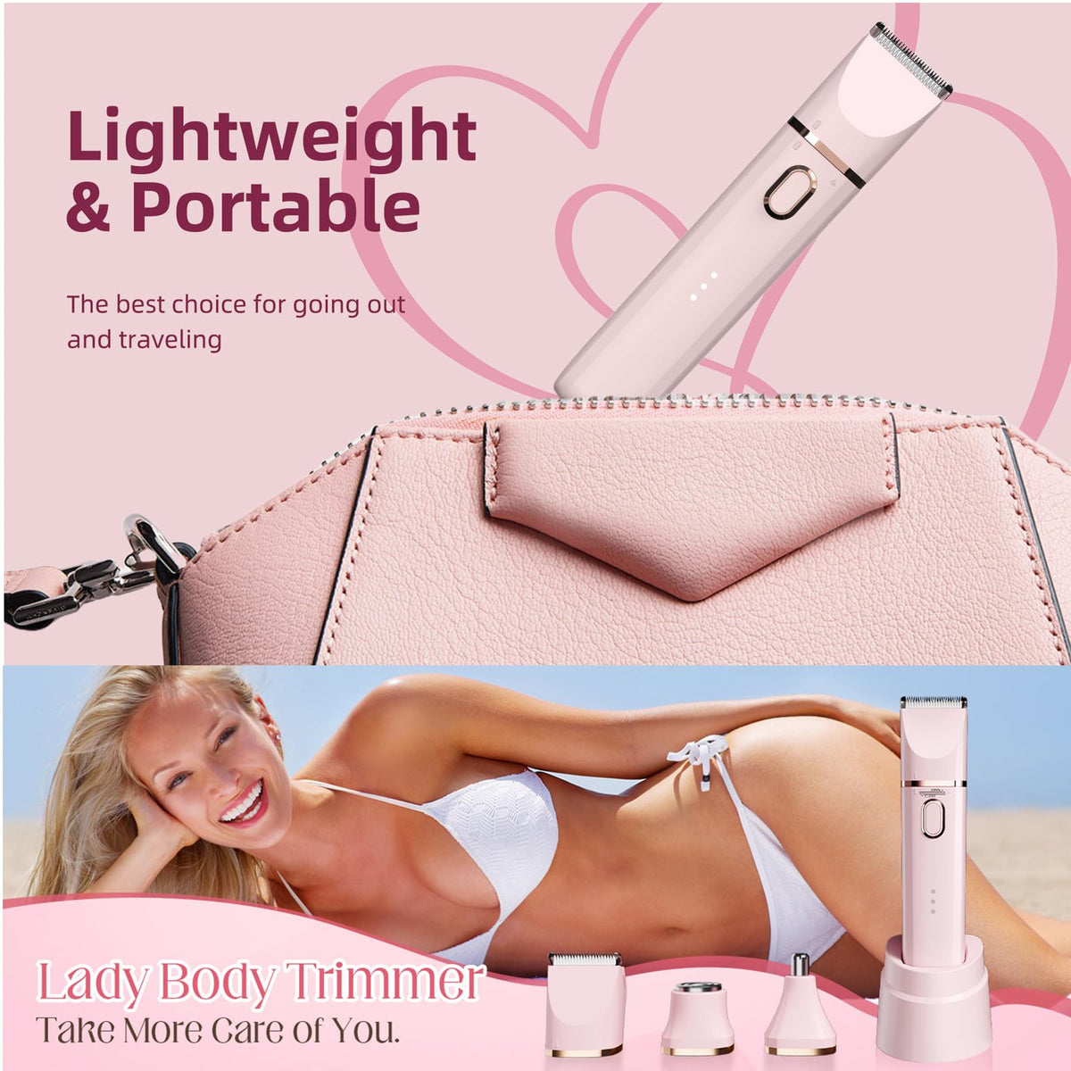Gremiamo compact travel-friendly kit fits in purse or makeup bag