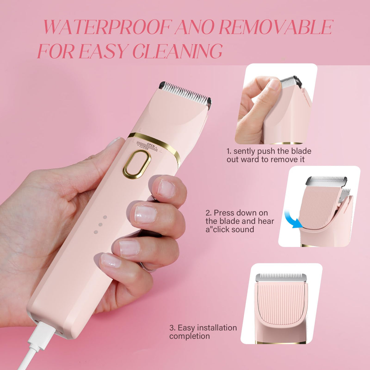Gremiamo USB dock charges quickly for travel-ready styling anywhere