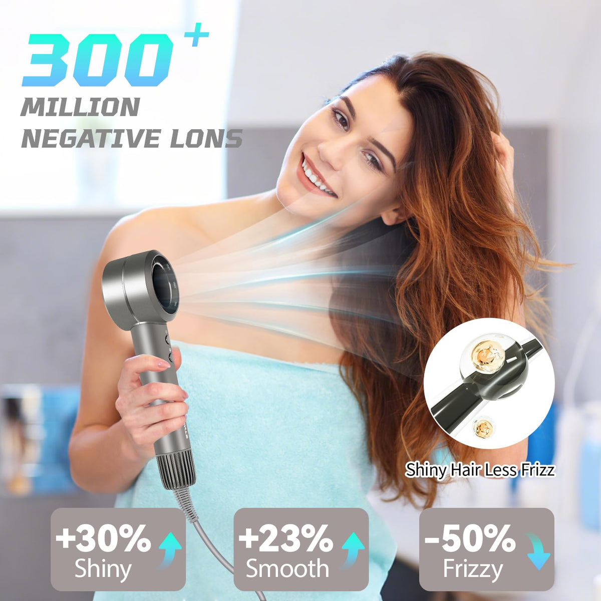 Grente dryer filter and safety sensor close‑up