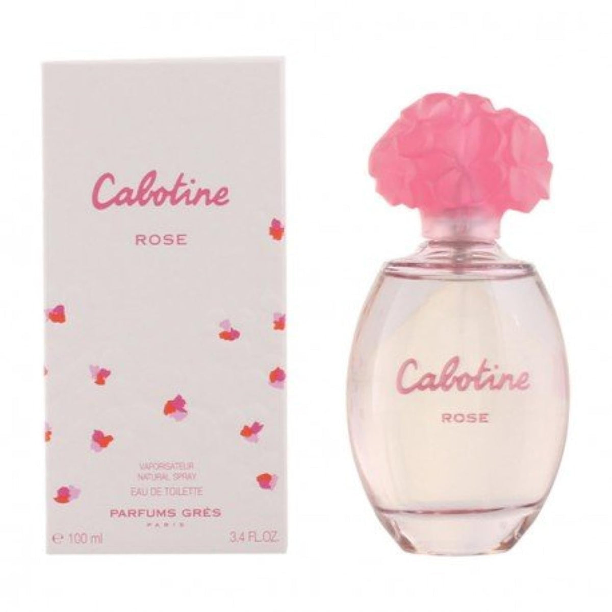 Gres Cabotine Rose EDT application shot emphasizing gentle daytime scent