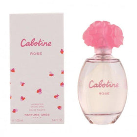 Gres Cabotine Rose EDT application shot emphasizing gentle daytime scent