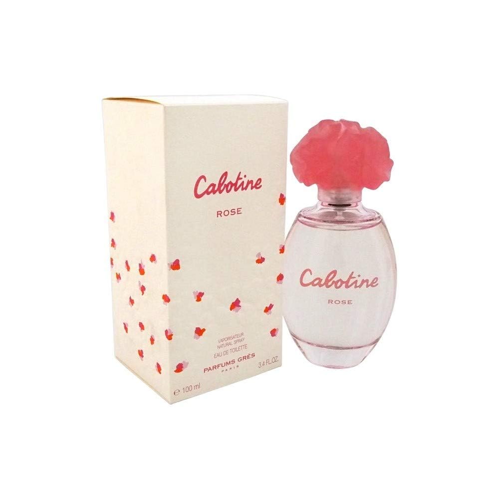 Gres Cabotine Rose EDT bottle cap close-up highlighting refined packaging