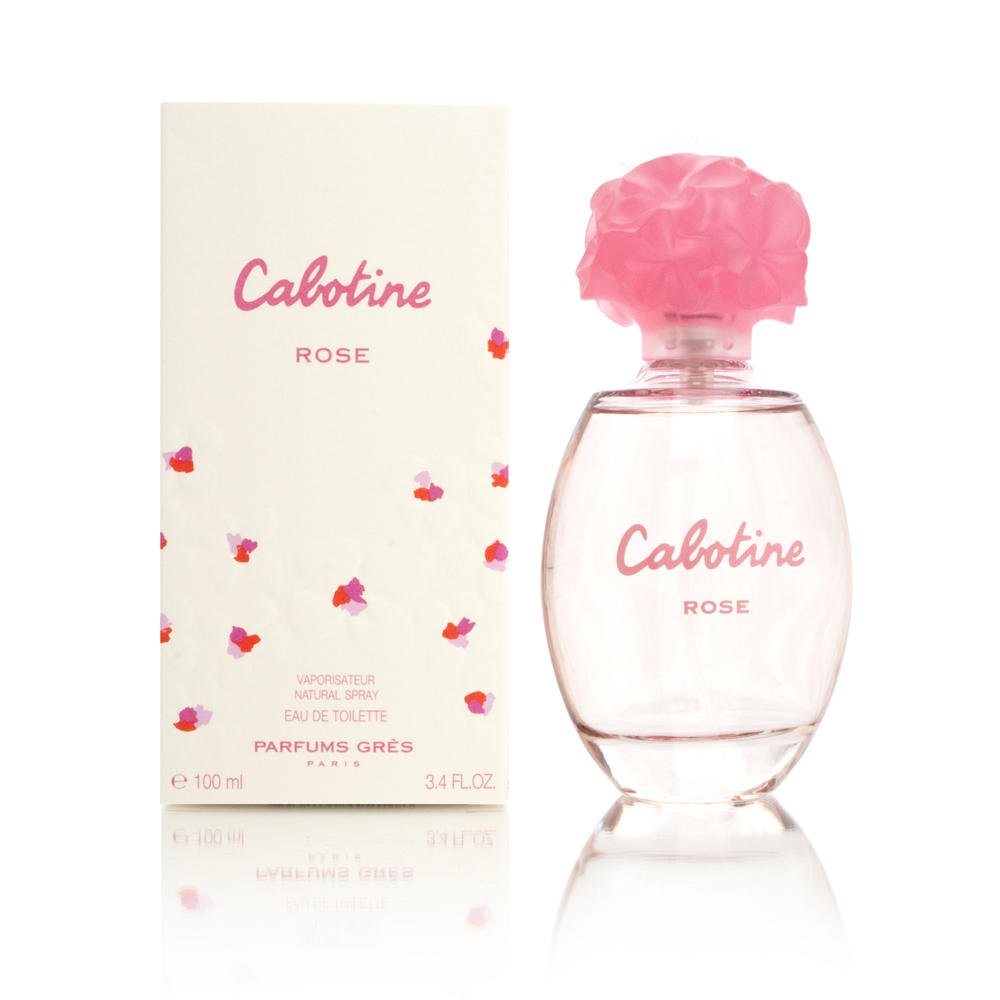 Gres Cabotine Rose EDT bottle shown from the front for daily elegance