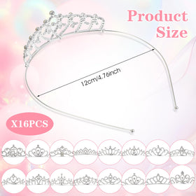 Grevosea princess crowns detail highlighting rhinestones for pageants.