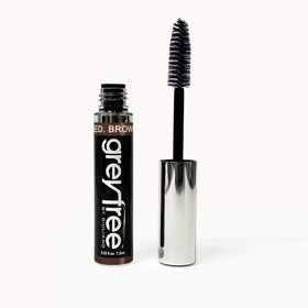 Greyfree blending for wigs helps conceal roots between styling sessions.