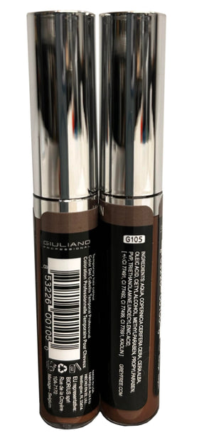 Greyfree close-up brush tip delivers precise color placement at hairlines.