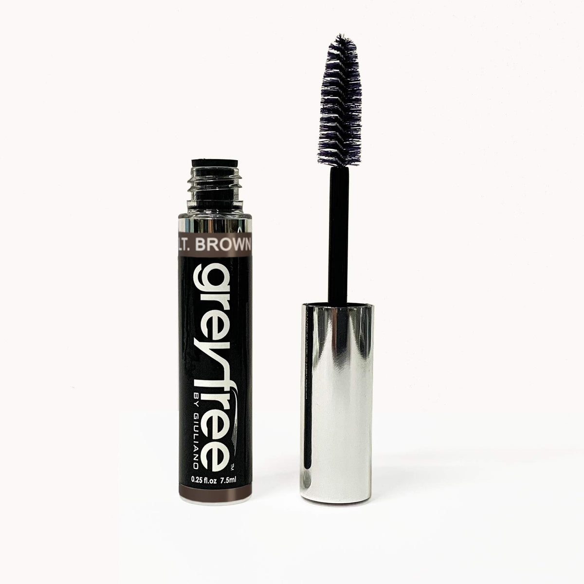 Greyfree hairline color spot coverage highlights natural density and blends seamlessly.