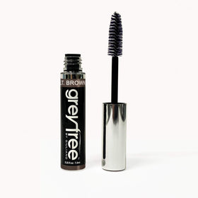 Greyfree hairline color spot coverage highlights natural density and blends seamlessly.