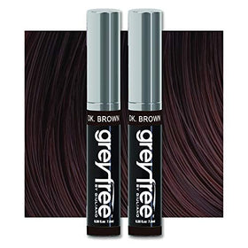 Greyfree mustache and beard color provides quick natural-looking gray coverage
