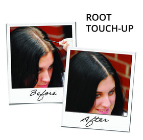 Greyfree packaging box showcases easy-to-use root touch-up system.