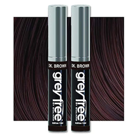 Greyfree root touch up wand covers gray roots instantly for a natural look