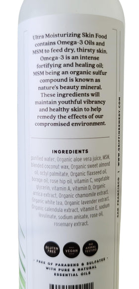 Griffin Remedy vegan cruelty-free packaging highlights ethical choice