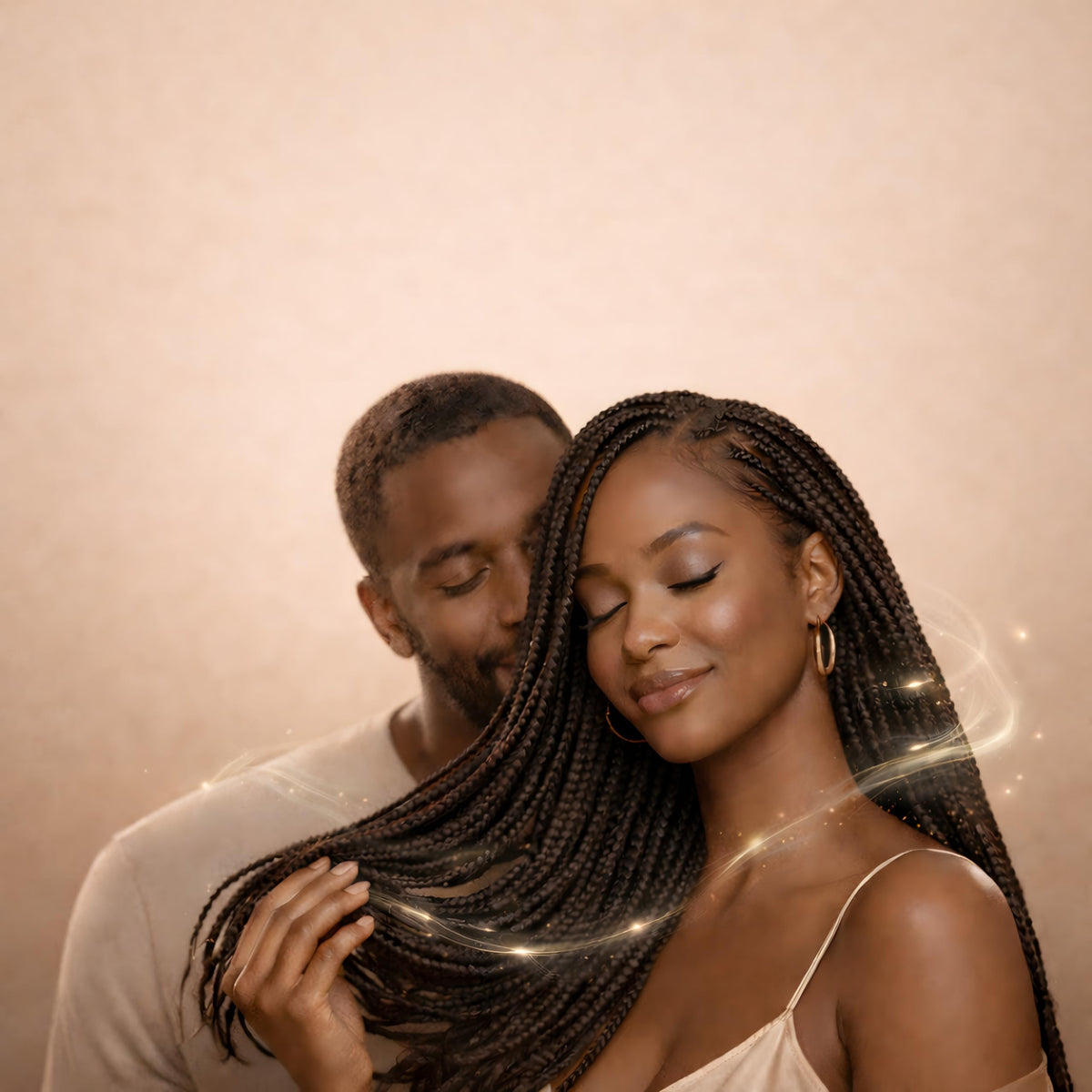 Grip&Loc no-flake formula for clean, residue-free looks